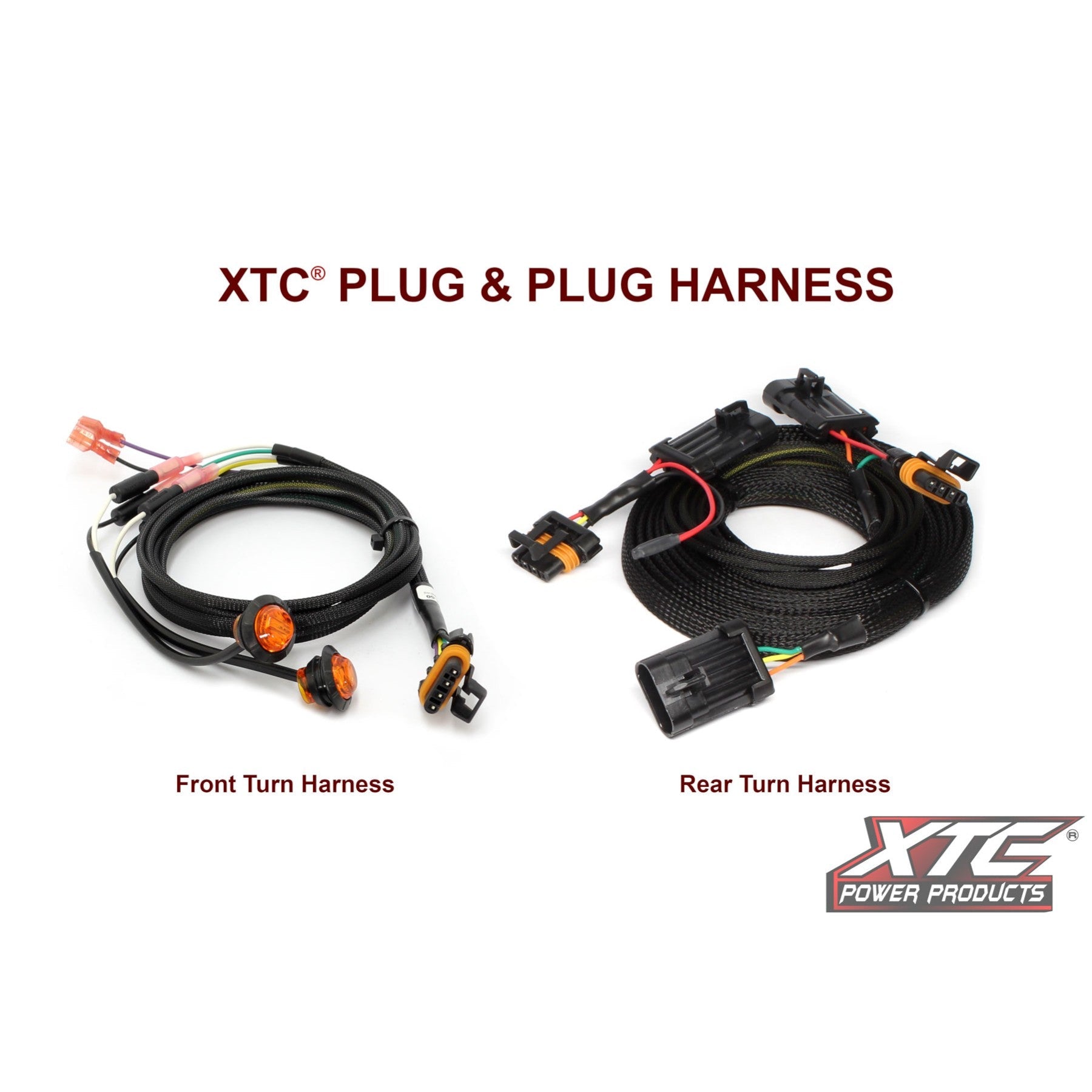 XTC Power Products Turn Signal Kit With Billet Lever for RZR Pro XP