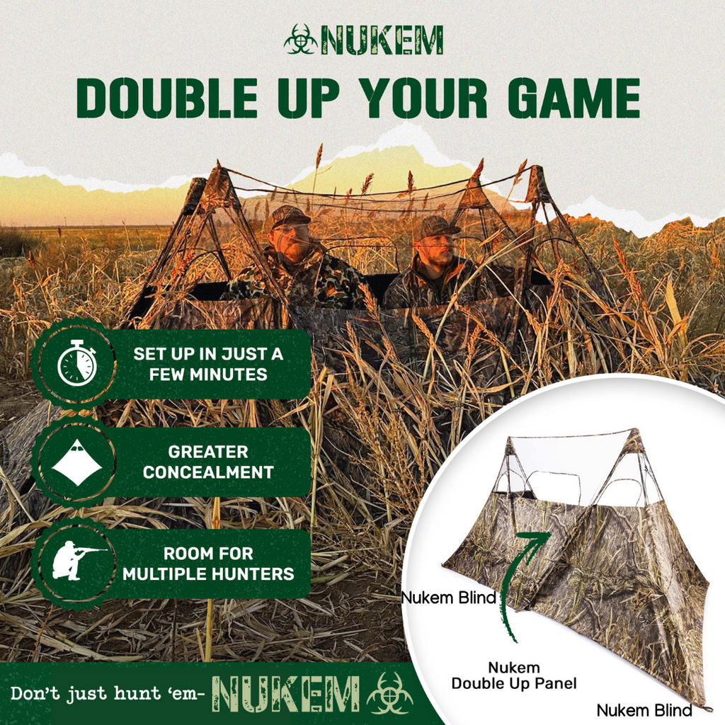 Double Up System - Mossy Oak Habitat