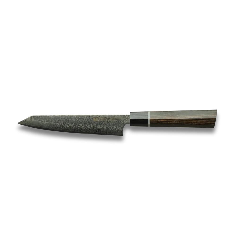 ZUIUN Japan | Handmade Petty Knife Damascus Steel 150mm