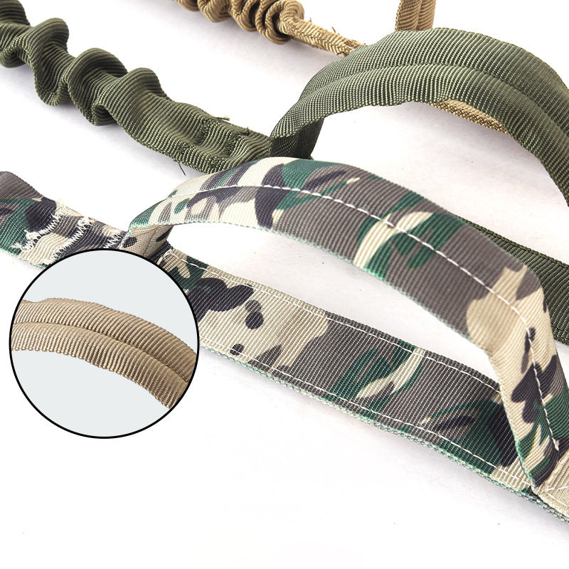 Tactical Dog Leash - Adjustable Military Tactical Collar for Medium and Large Pets, Ideal for Walking and Training