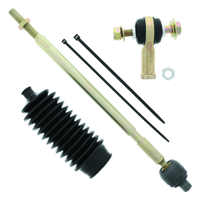 QuadBoss, QuadBoss 14-19 Can-Am Commander 1000 Steering Rack Tie Rod Assembly Kit – Left Inner and Outer