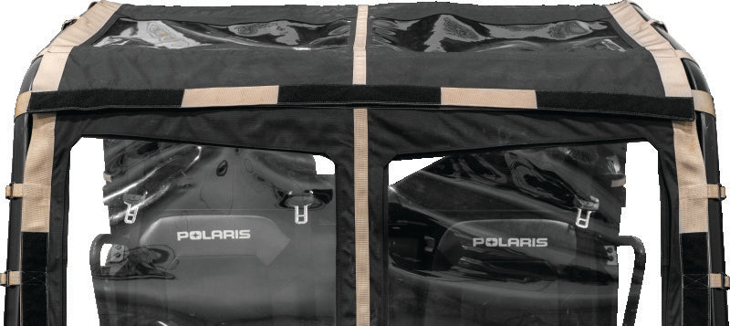 QuadBoss, QuadBoss 375791 Polycarbonate Rear Window for Polaris Ranger XP & Crew Models
