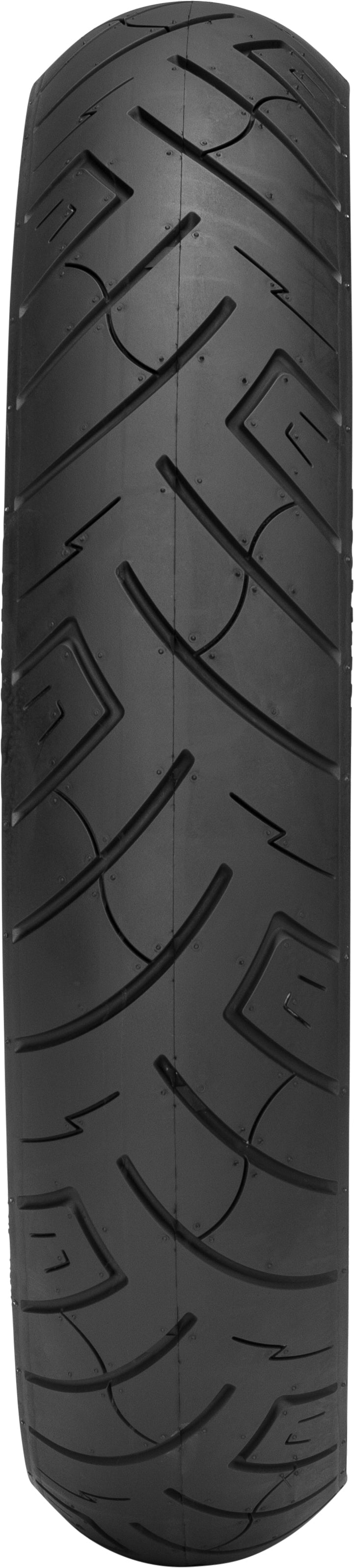 SHINKO, Shinko Tire 777 Cruiser HD Front 120/70-21 V-Belt Bias with White Sidewalls