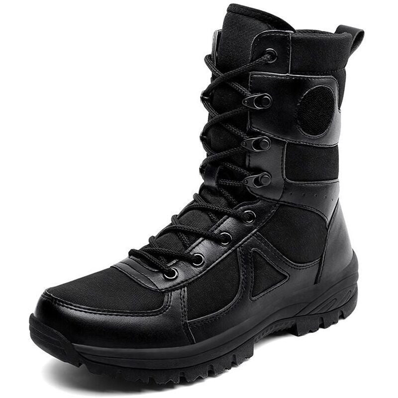Men's And Women's Lightweight Non-slip High-top Outdoor Desert Boots