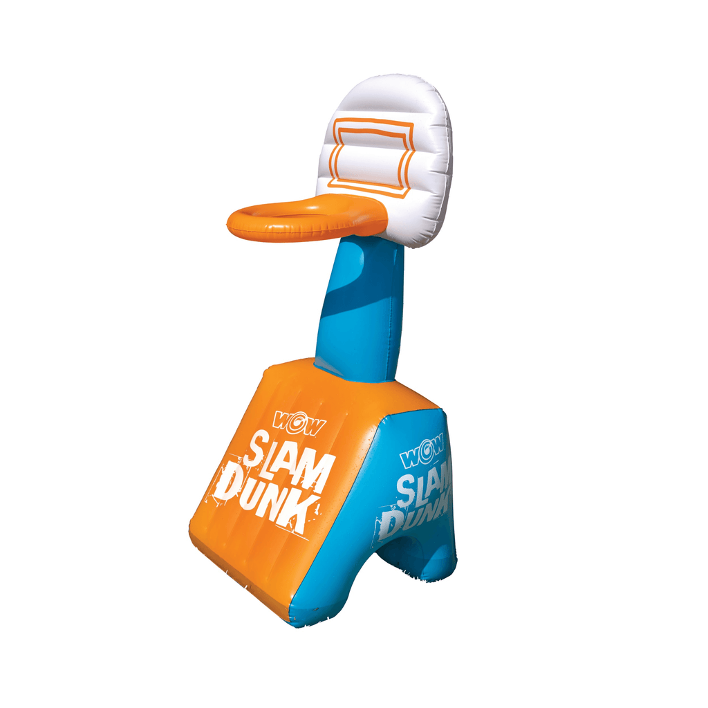 WOW Watersports Slam Dunk Hoop and Basketballs