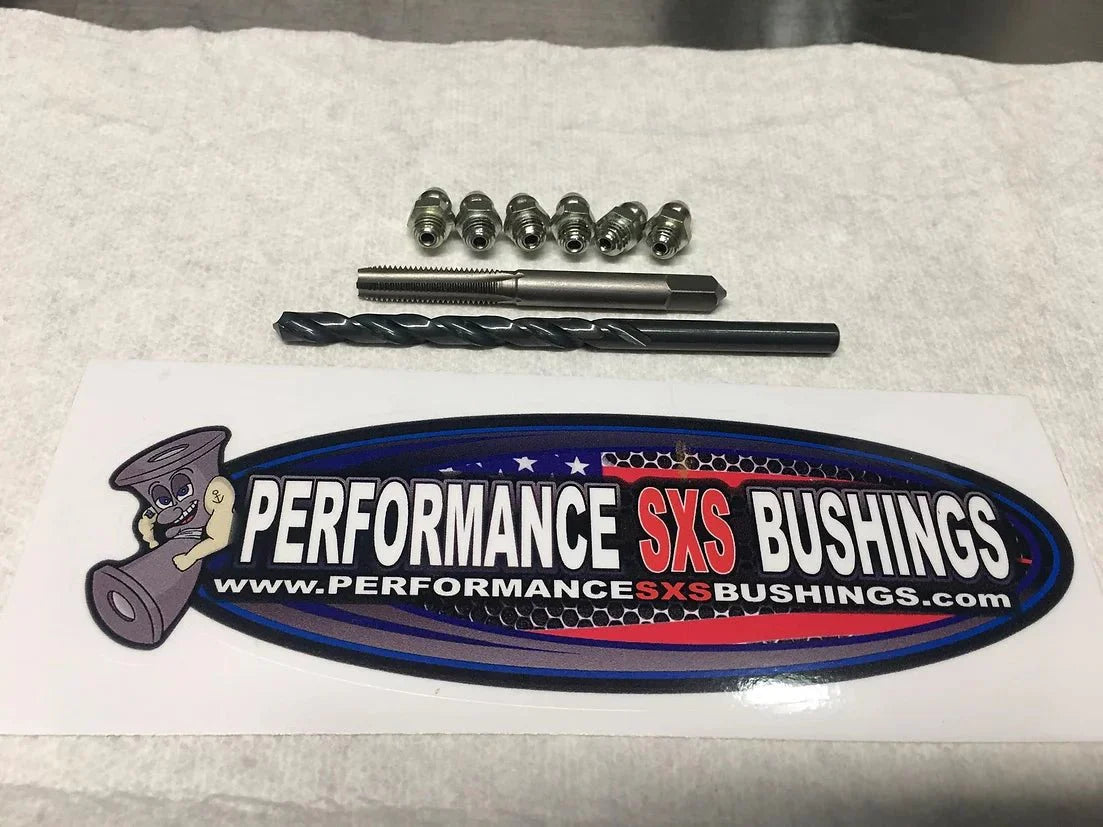 Performance SXS Bushings Front A-Arm Kit for 2008+ Kawasaki TERYX