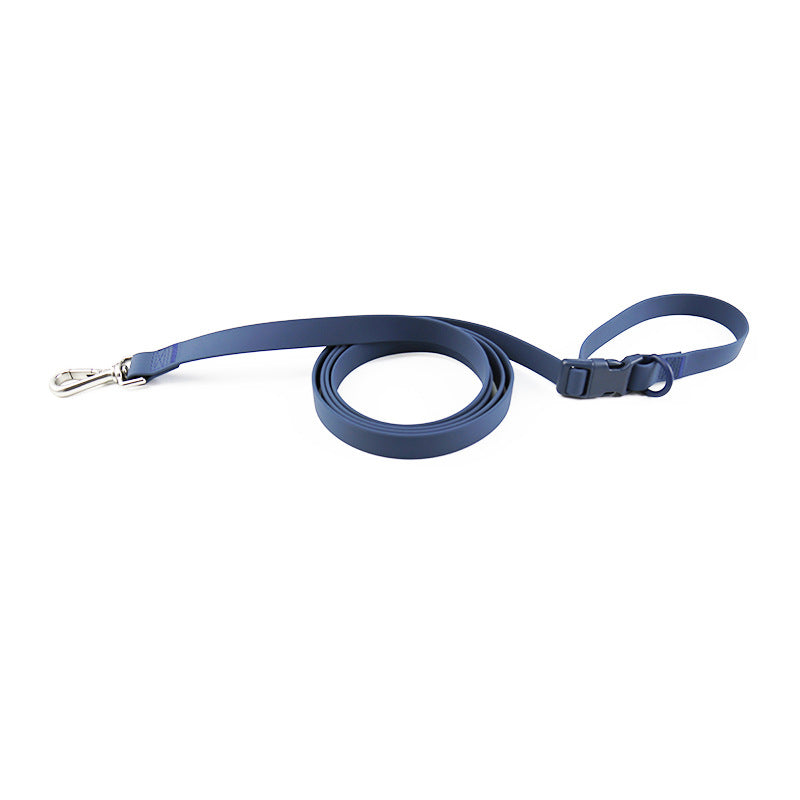 Pet Adjustable Hand Holding Rope Necklet Set