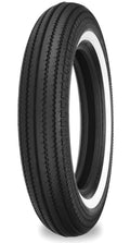 SHINKO, Shinko Tire 270 Super Classic F/R 5.00-16 72H Bias Tire with Full Aspect Ratio Sawtooth Design