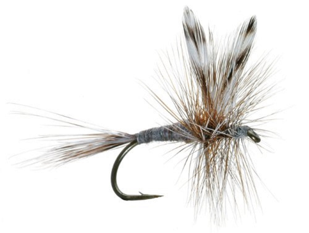 Adams Classic Dry Fly - 6 Flies Hook Size 10