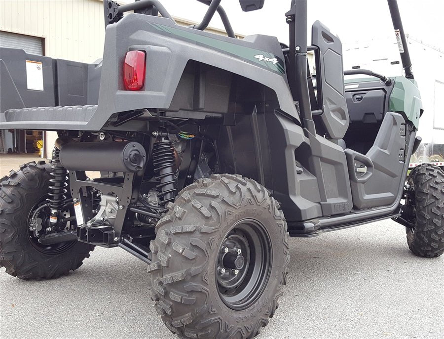 Trail Armor Full Skids w/ Slider Nerfs for Yamaha Wolverine / R-Spec