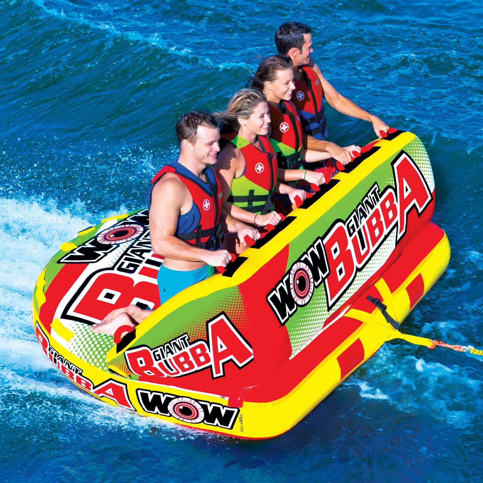 WOW Watersports Giant Bubba Hi Vis