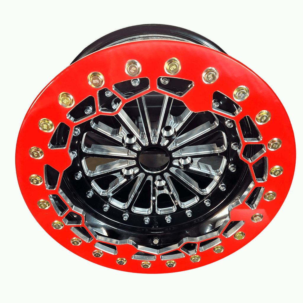 Alba Racing Crusher Pro Beadlock Wheels for Polaris 5 Lug - RZR Pro R / Turbo R / Xpedition / 1500