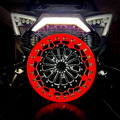 Alba Racing Crusher Pro Beadlock Wheels for Polaris 5 Lug - RZR Pro R / Turbo R / Xpedition / 1500