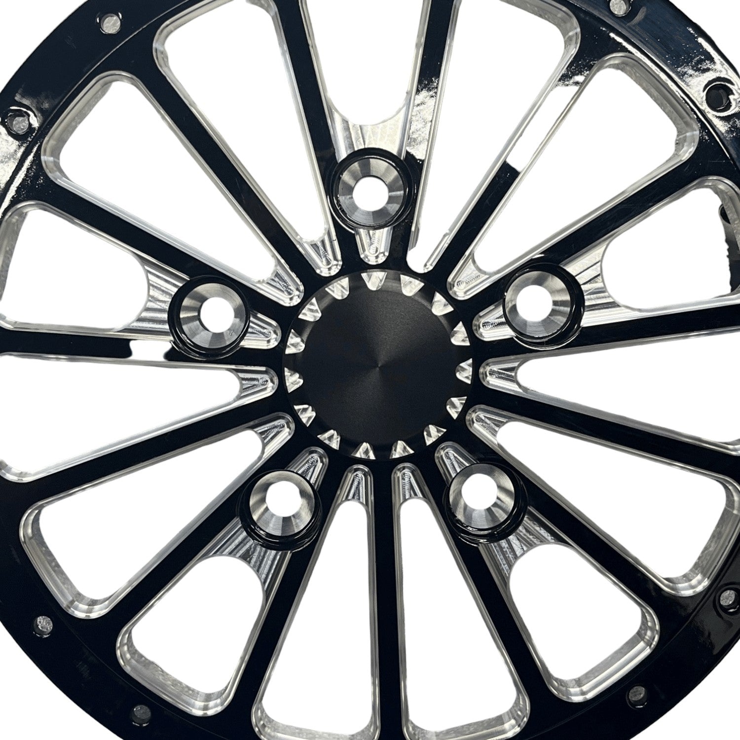 Alba Racing Crusher Pro Beadlock Wheels for Polaris 5 Lug - RZR Pro R / Turbo R / Xpedition / 1500