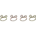 ALL BALLS, ALL BALLS FS00048 Hose Clamps Refill Kit – 4 Pack