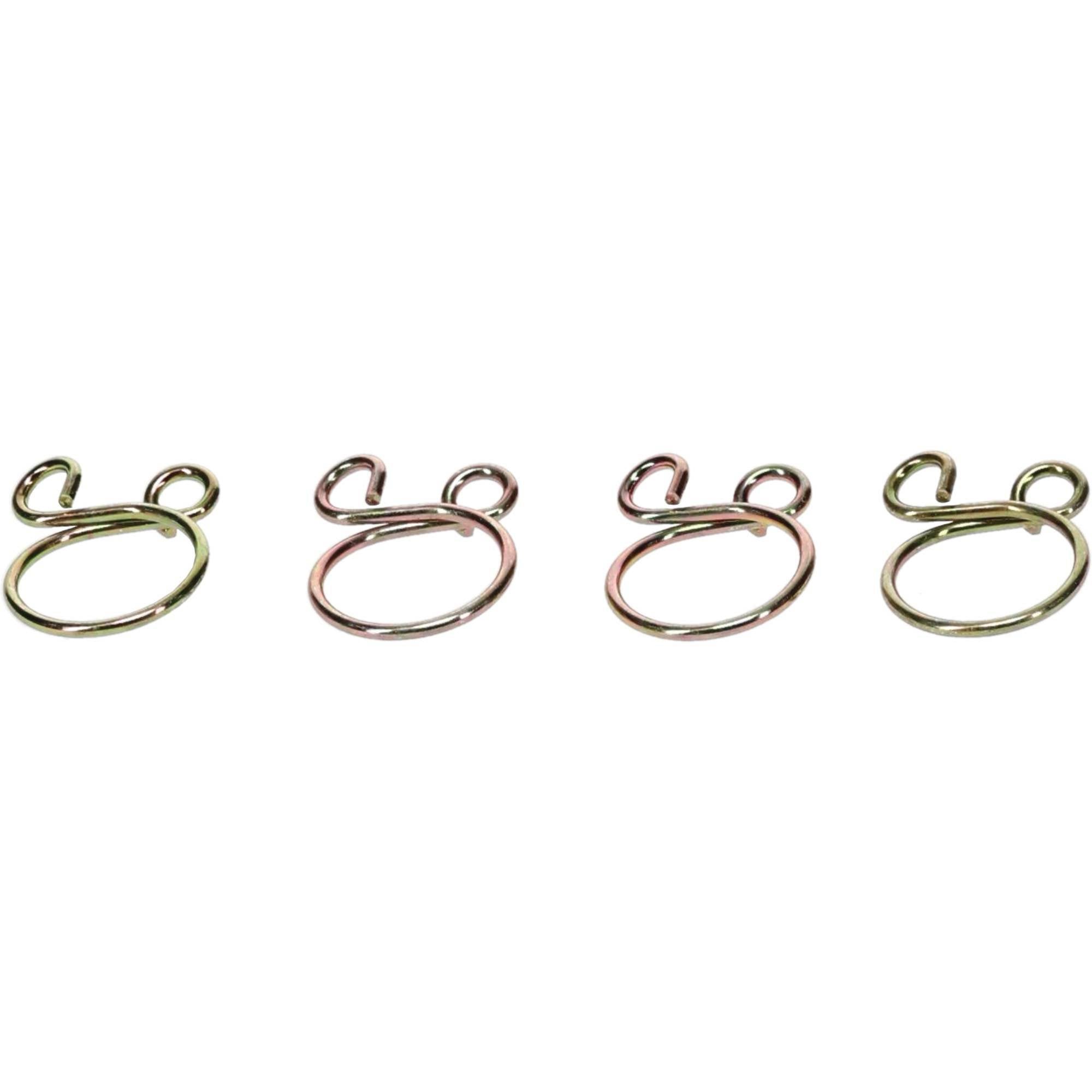 ALL BALLS, ALL BALLS FS00048 Hose Clamps Refill Kit – 4 Pack