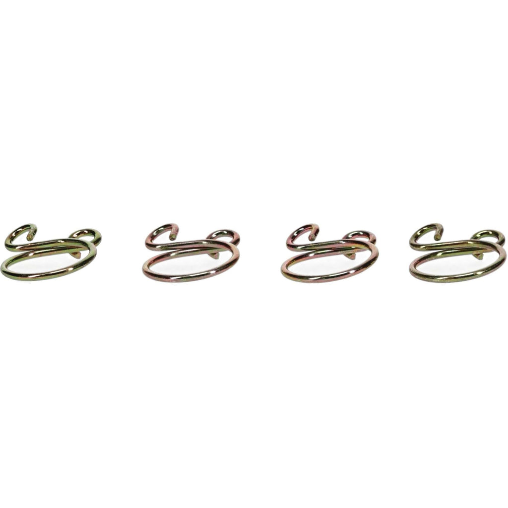 ALL BALLS, ALL BALLS FS00048 Hose Clamps Refill Kit – 4 Pack