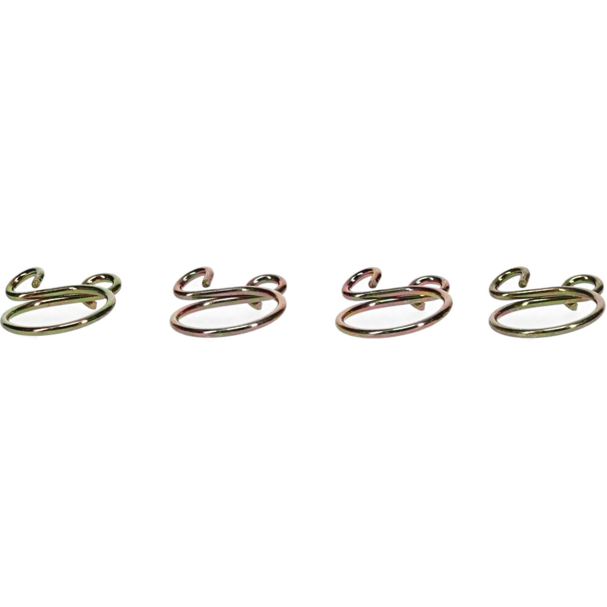 ALL BALLS, ALL BALLS FS00048 Hose Clamps Refill Kit – 4 Pack