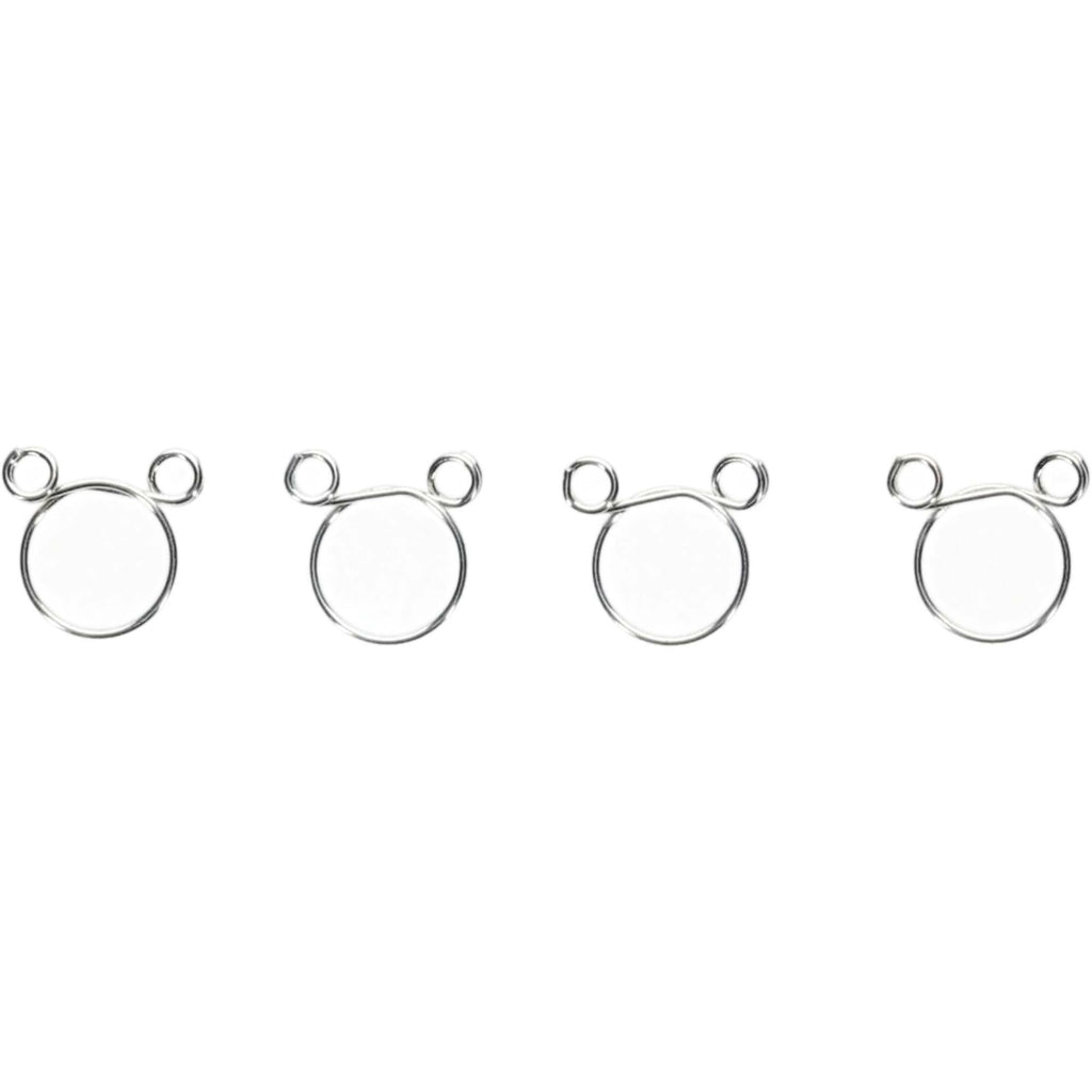 ALL BALLS, All Balls Hose Clamps Refill Kit (4-Pack) - Durable and Reliable Clamps for Automotive and Machinery