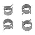 ALL BALLS, ALL BALLS Hose Clamps Refill Kit 4-Pack for Secure and Reliable Connections