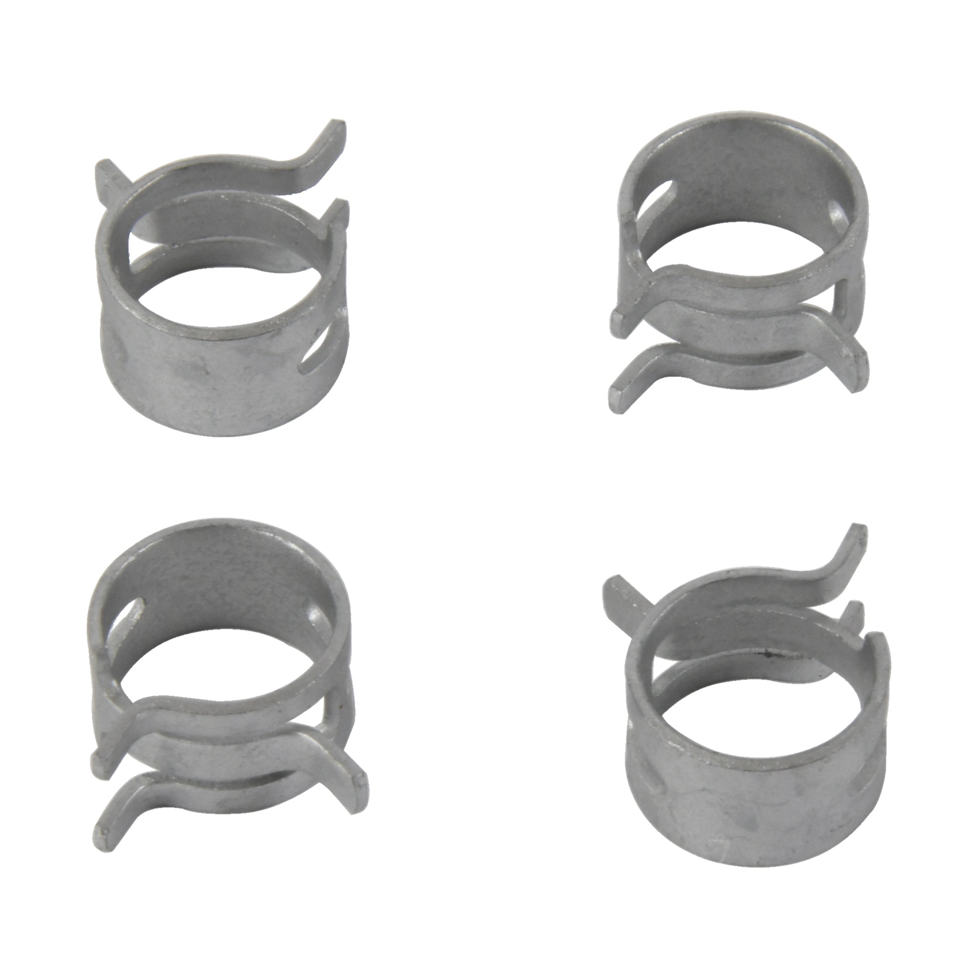 ALL BALLS, ALL BALLS Hose Clamps Refill Kit 4-Pack for Secure and Reliable Connections