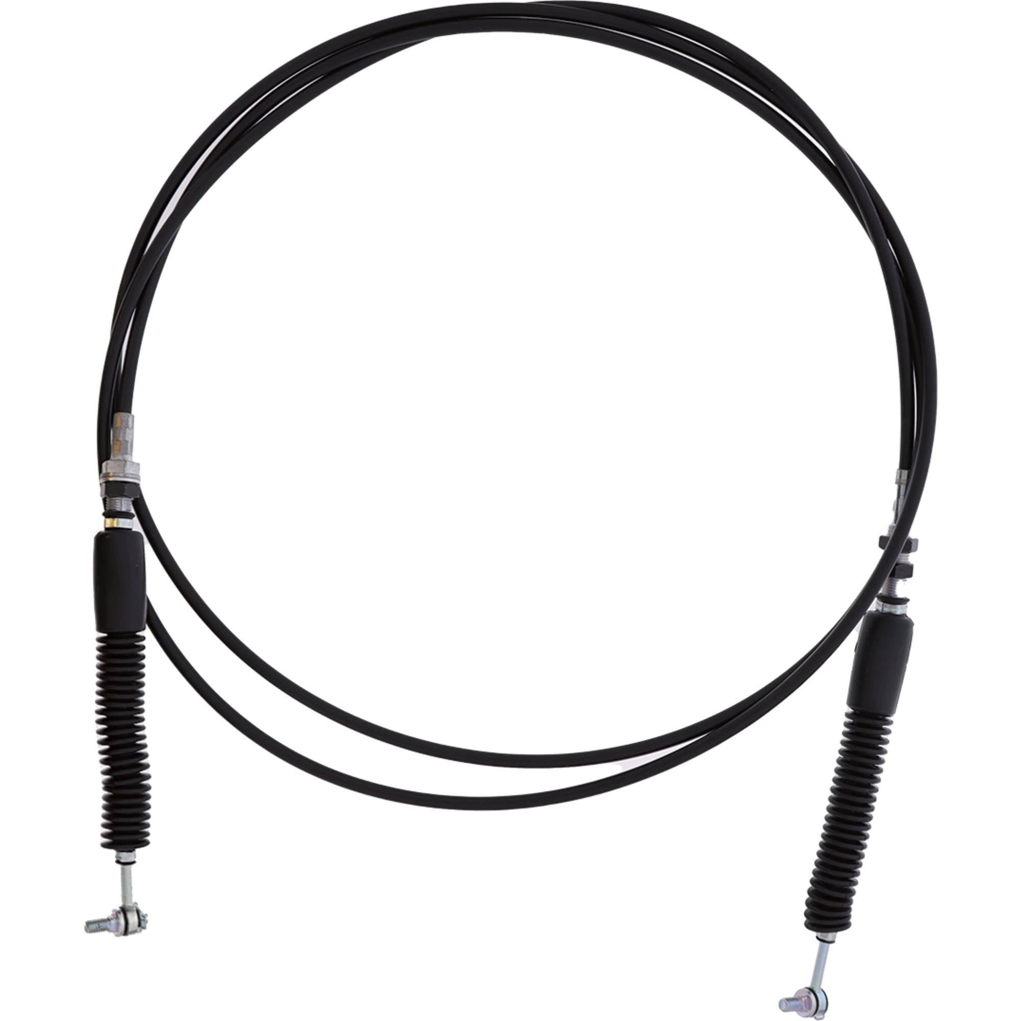 ALL BALLS, ALL BALLS UTV Shift Cable Part 45-5019 – Heavy-Duty Push-Pull Design with UV-Resistant Rubber Components