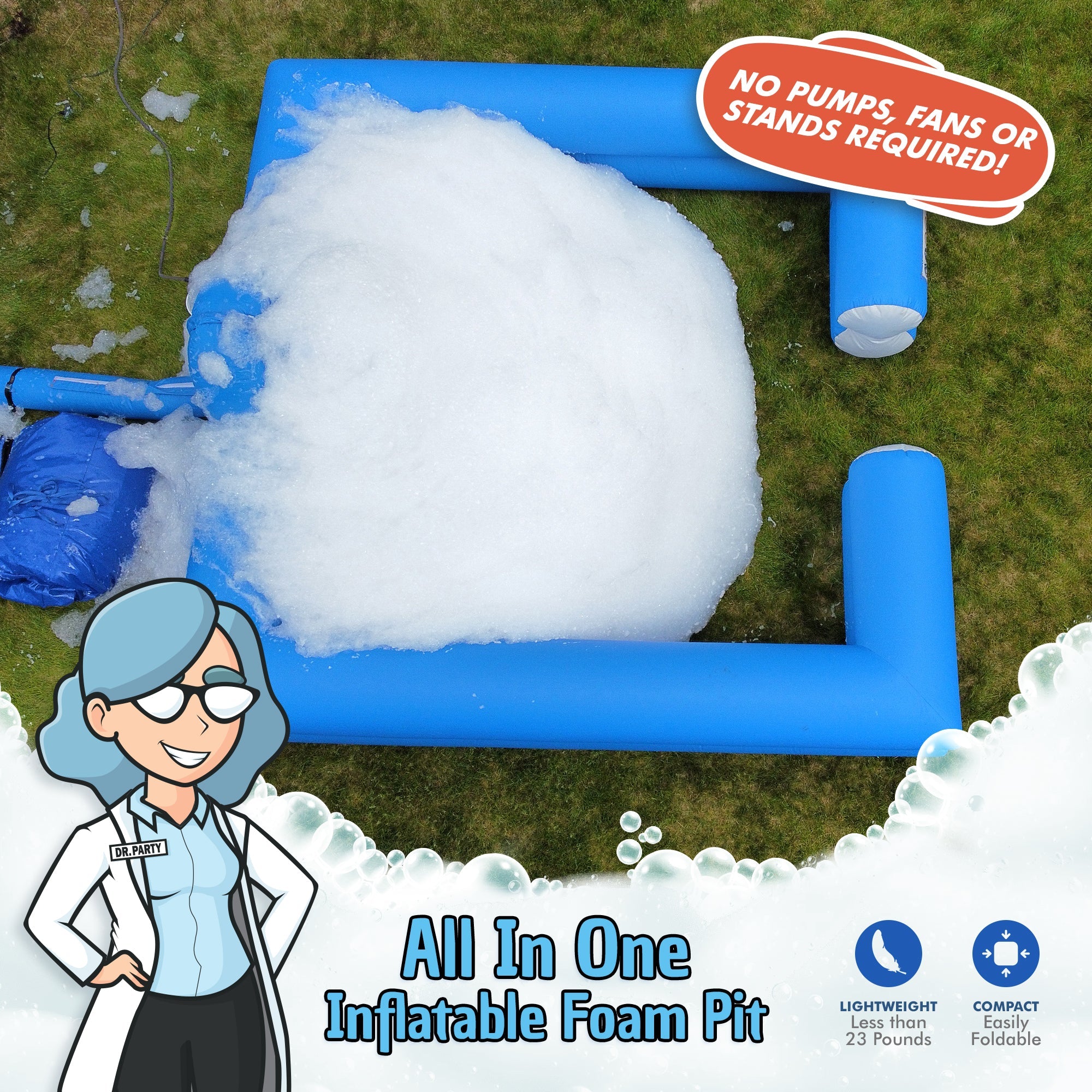 Foam Powder Packs 6 – 24 - 34-40 - 68- 80-102-102-120-136- 170- 204