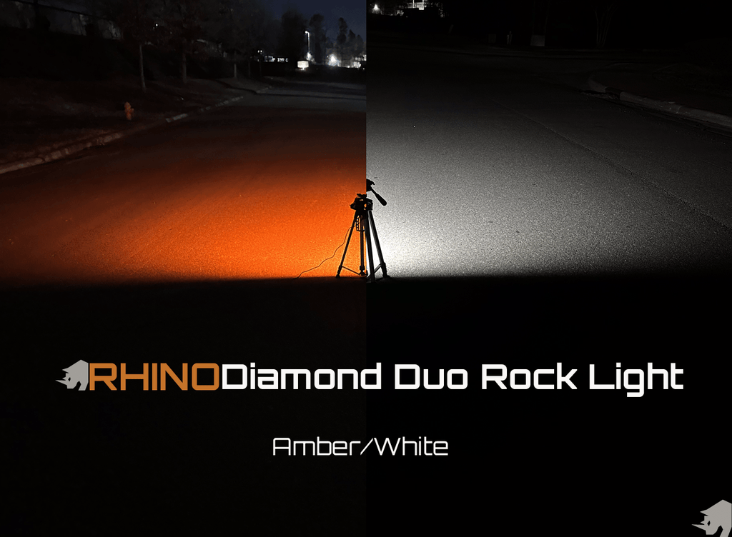Rhino Lights Diamond Duo Rock Lights