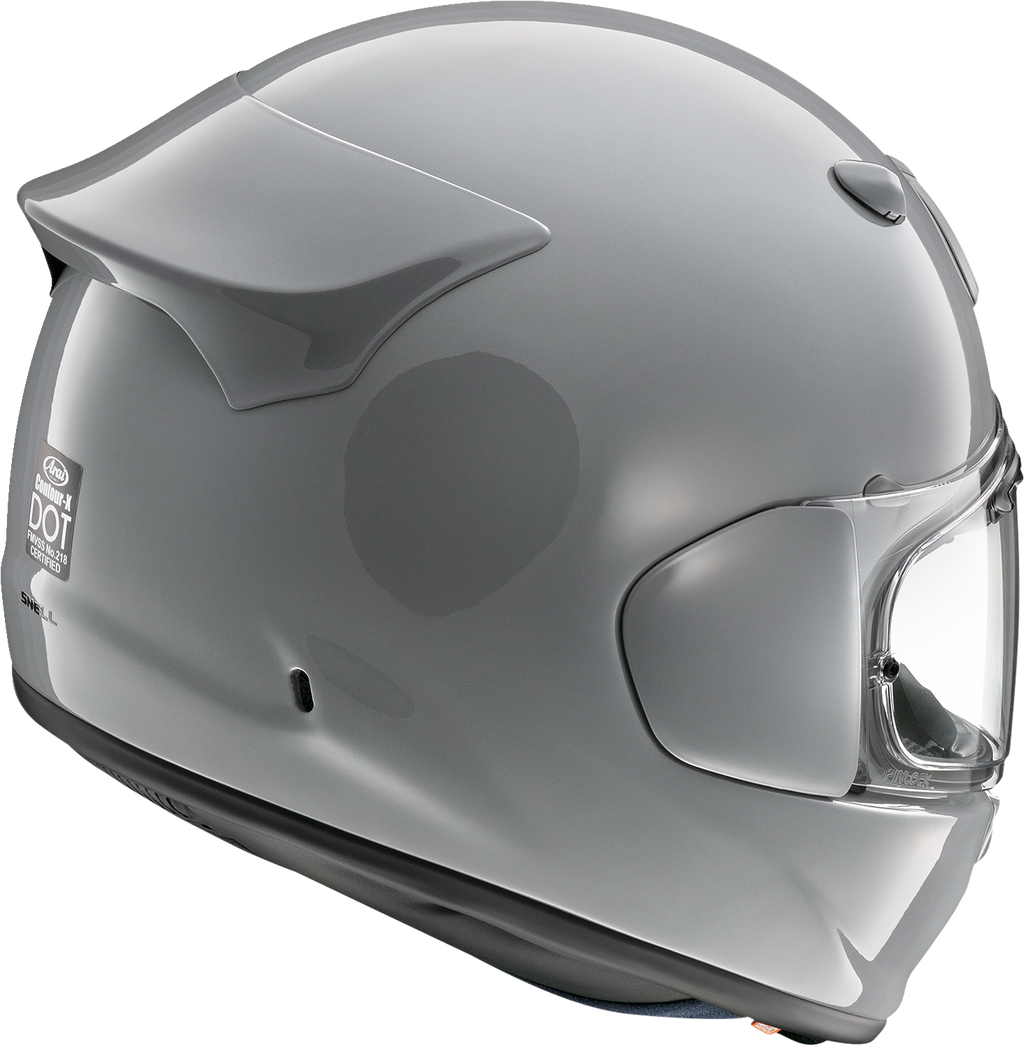 ARAI HELMETS, ARAI HELMETS Contour-X Helmet - Light Gray, Large (Part No. 0101-18202)