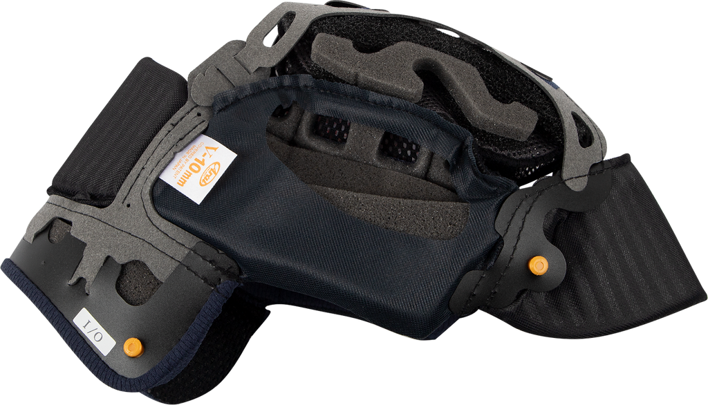 ARAI HELMETS, ARAI HELMETS Corsair-X, Defiant-X, Signet-X Interior Pad - EP V - 10 mm (Part 07-5694)