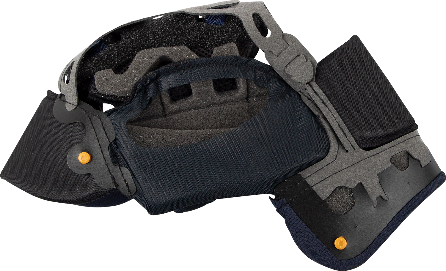 ARAI HELMETS, ARAI HELMETS Corsair-X, Defiant-X, Signet-X Interior Pad - EP V - 10 mm (Part 07-5694)