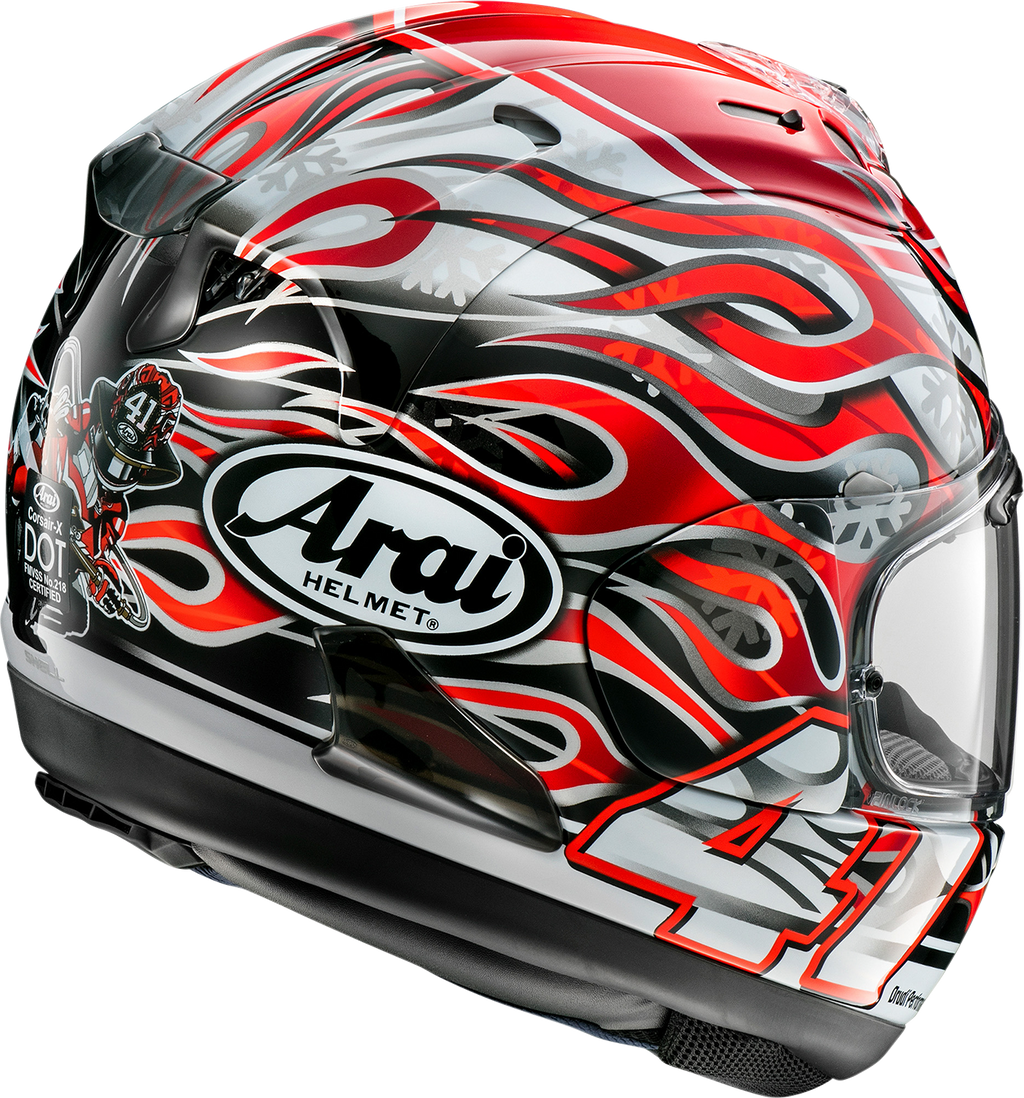 ARAI HELMETS, ARAI Helmets Corsair-X Haga GP Helmet - XS (Part #0101-15865)