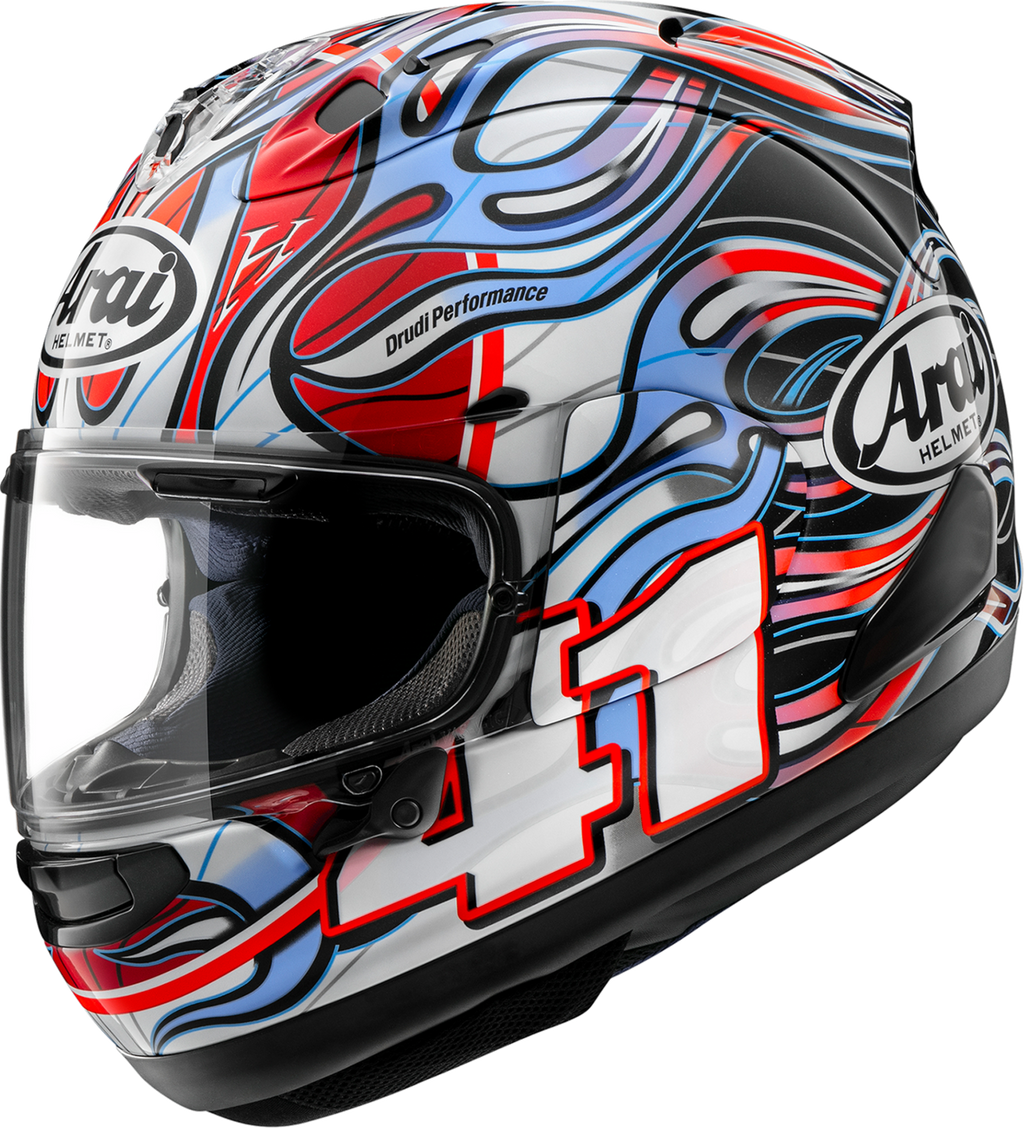 ARAI HELMETS, ARAI Helmets Corsair-X Haga XL Motorcycle Helmet with VAS Shield Mechanism and Enhanced Safety Features