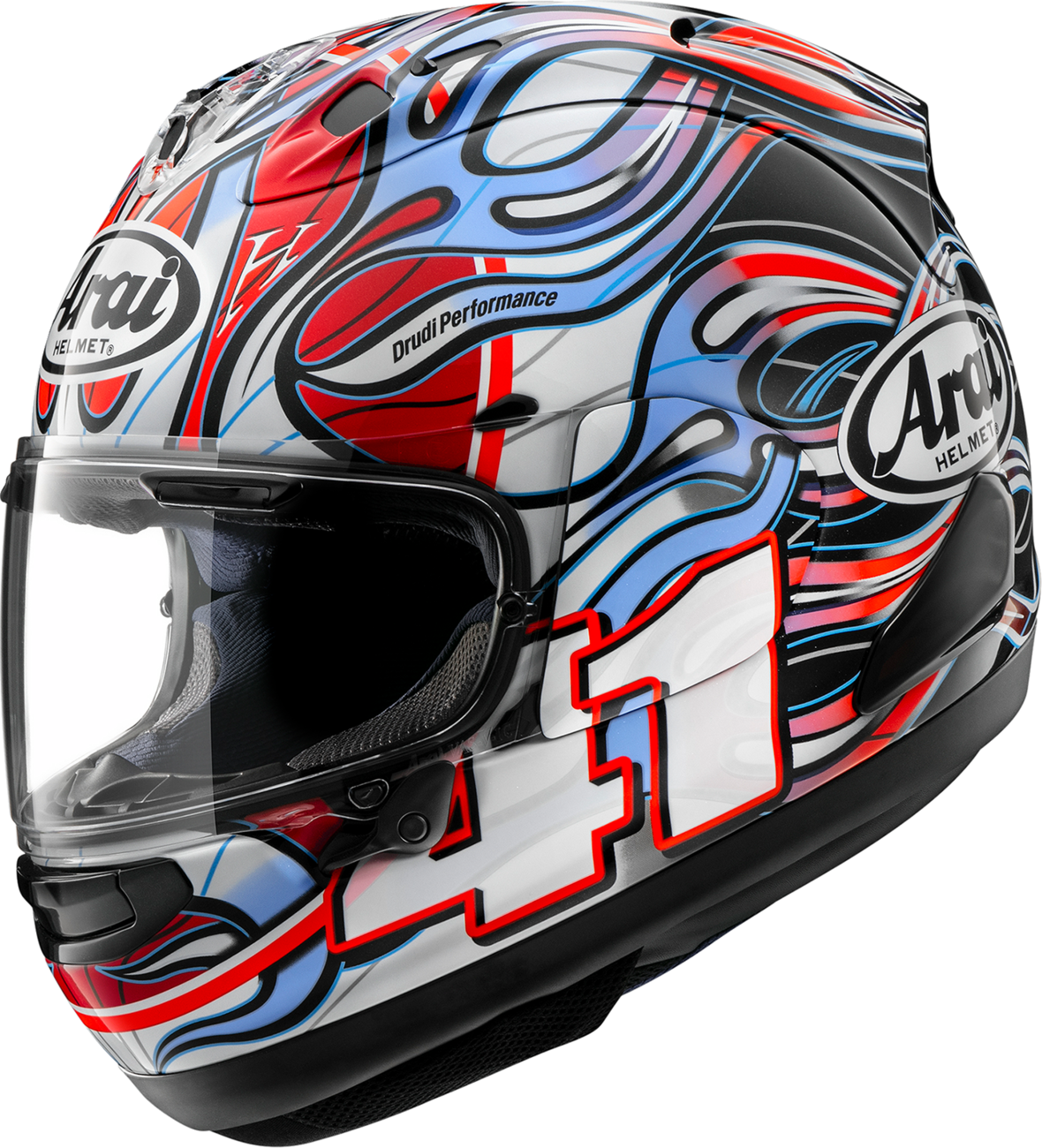 ARAI HELMETS, ARAI Helmets Corsair-X Haga XL Motorcycle Helmet with VAS Shield Mechanism and Enhanced Safety Features