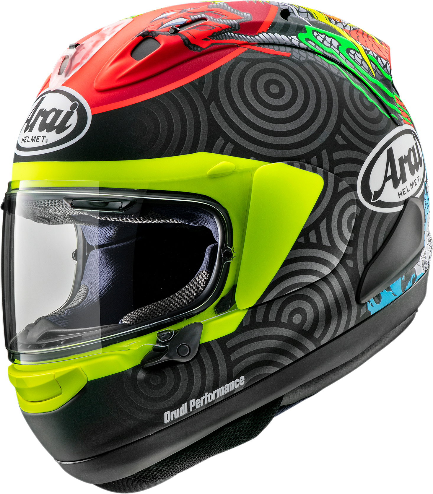 ARAI HELMETS, ARAI HELMETS Corsair-X Helmet Tatsuki Edition - XS (Part Number 0101-17617)