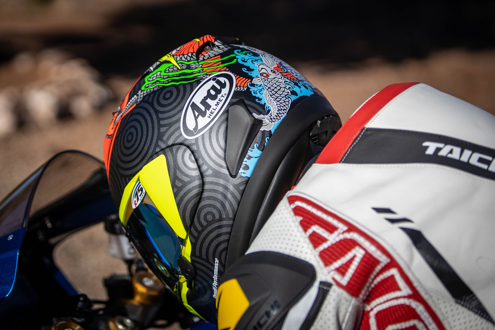 ARAI HELMETS, ARAI HELMETS Corsair-X Helmet Tatsuki Edition - XS (Part Number 0101-17617)