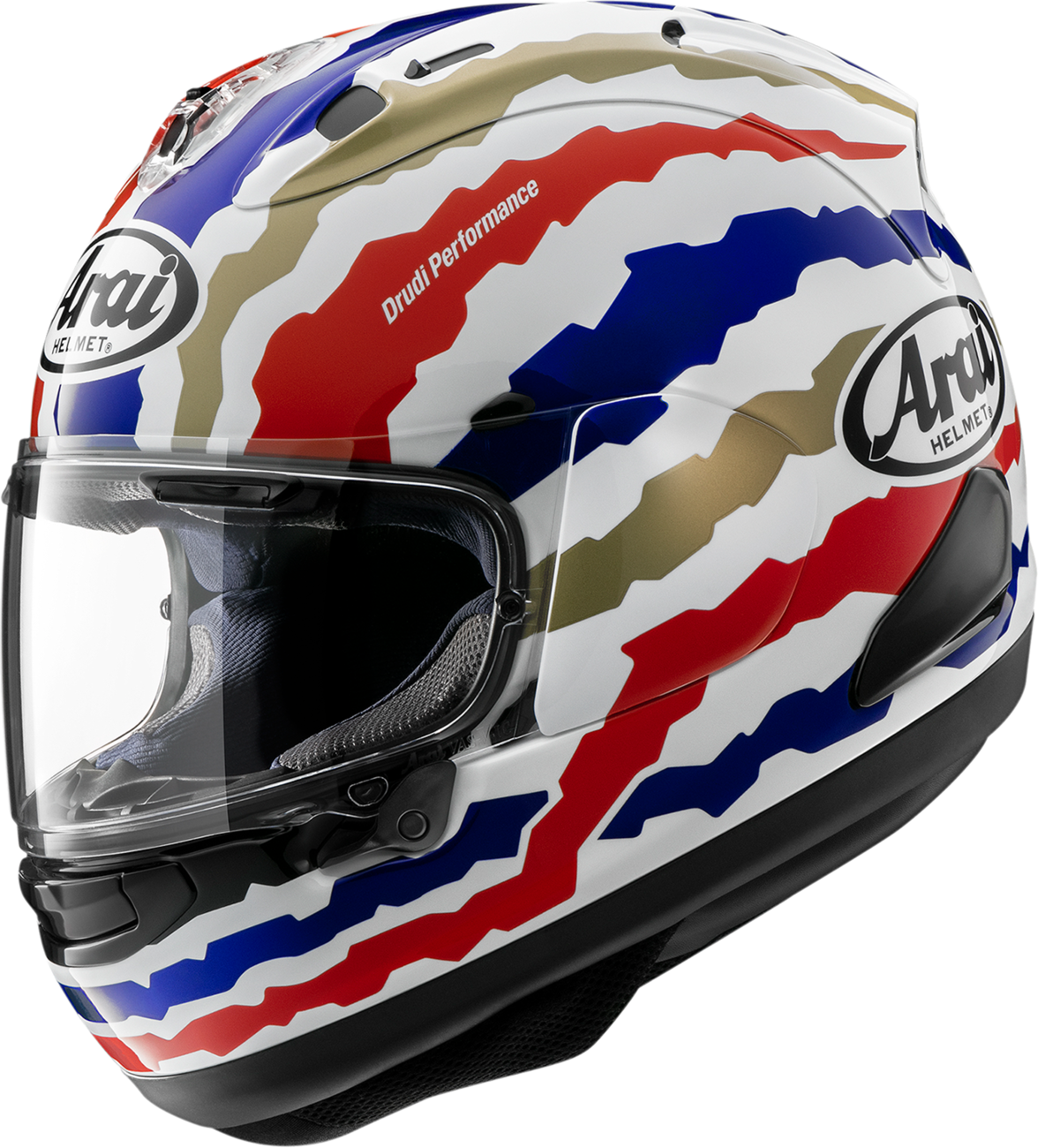 ARAI HELMETS, ARAI Helmets Corsair-X Helmet with Doohan Restyle - 2XL (Part Number 0101-18547)