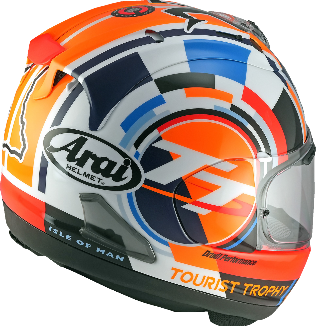 ARAI HELMETS, ARAI Helmets Corsair-X Isle of Man TT 2025 Helmet – Large, Part 0101-18348