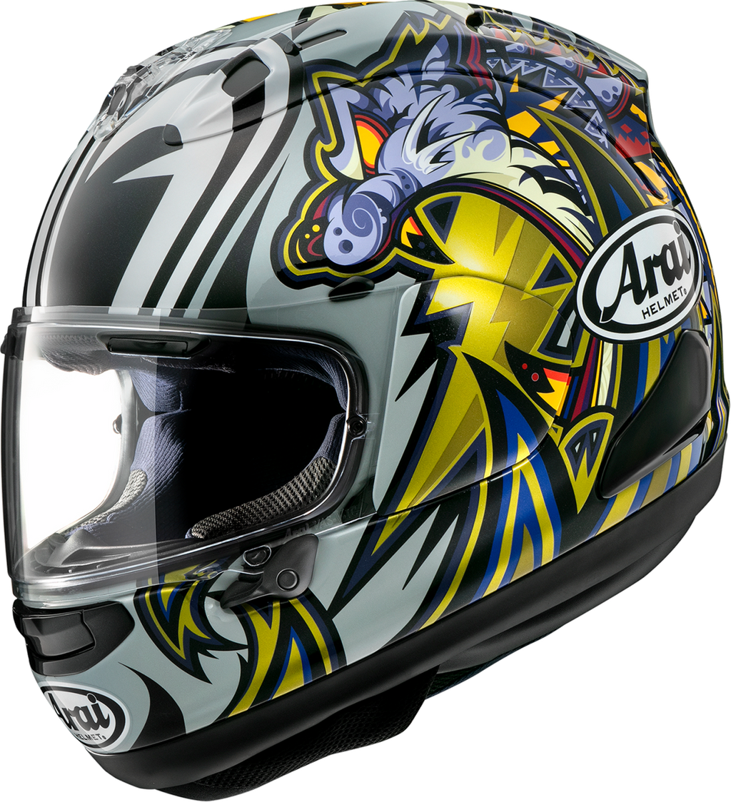 ARAI HELMETS, Arai Helmets Corsair-X Nakasuga 4 XL - Advanced Shield Mechanism and Superior Comfort