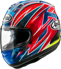 ARAI HELMETS, ARAI HELMETS Corsair-X Ogura Helmet Medium Part 0101-17701 with VAS Shield Mechanism and Advanced Safety Features