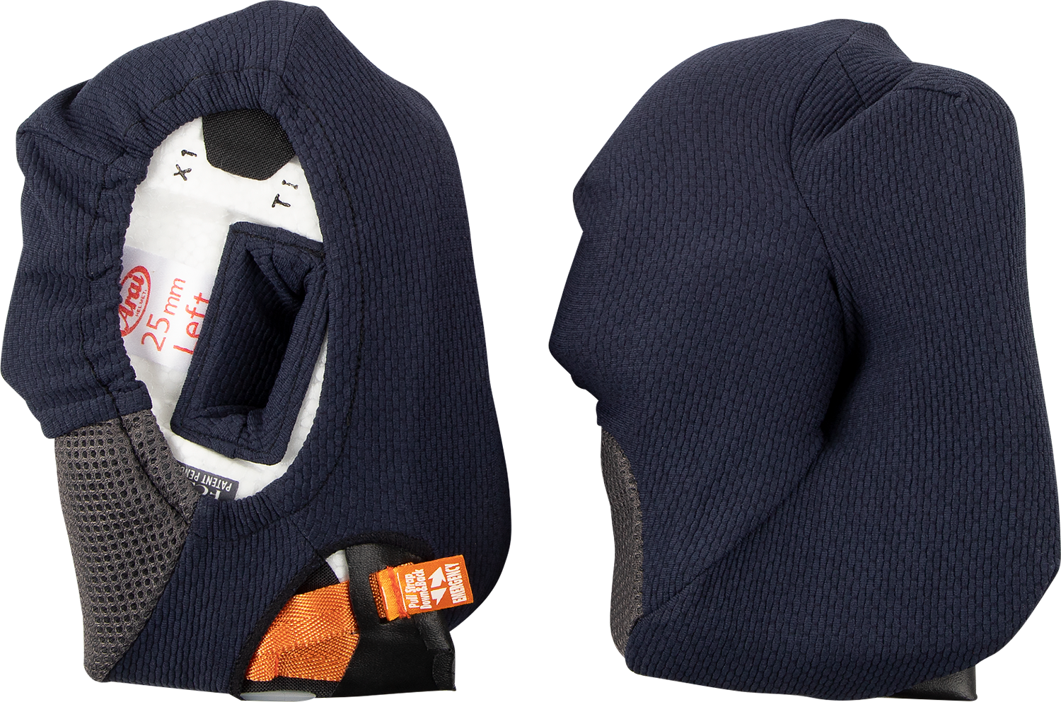 Arai Helmets Corsair-X, Quantum-X & Signet-X Replacement Cheek Pads – 25mm