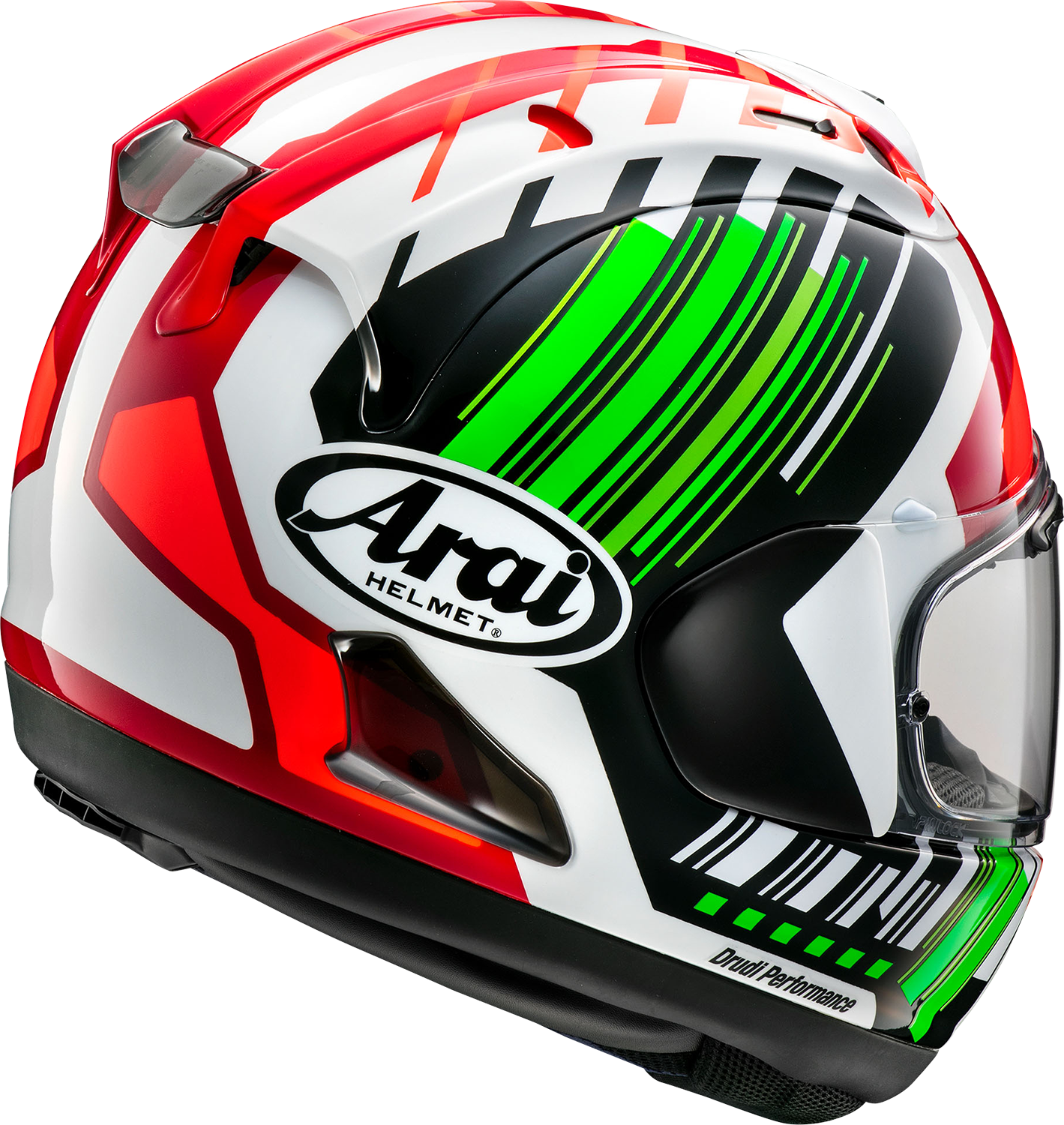 ARAI HELMETS, ARAI Helmets Corsair-X Rea-6 Green XS – Advanced Motorcycle Helmet with Superior Ventilation and Reinforced Shell