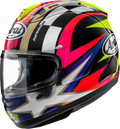 ARAI HELMETS, ARAI Helmets Corsair-X Schwantz 30th Anniversary 2XL Motorcycle Helmet – Advanced Ventilation and Reinforced Shell