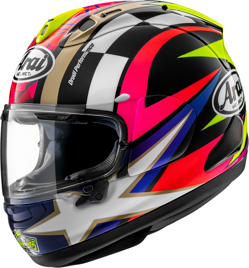 ARAI HELMETS, ARAI HELMETS Corsair-X Schwantz 30th Anniversary Helmet - Large (Part No. 0101-17590)
