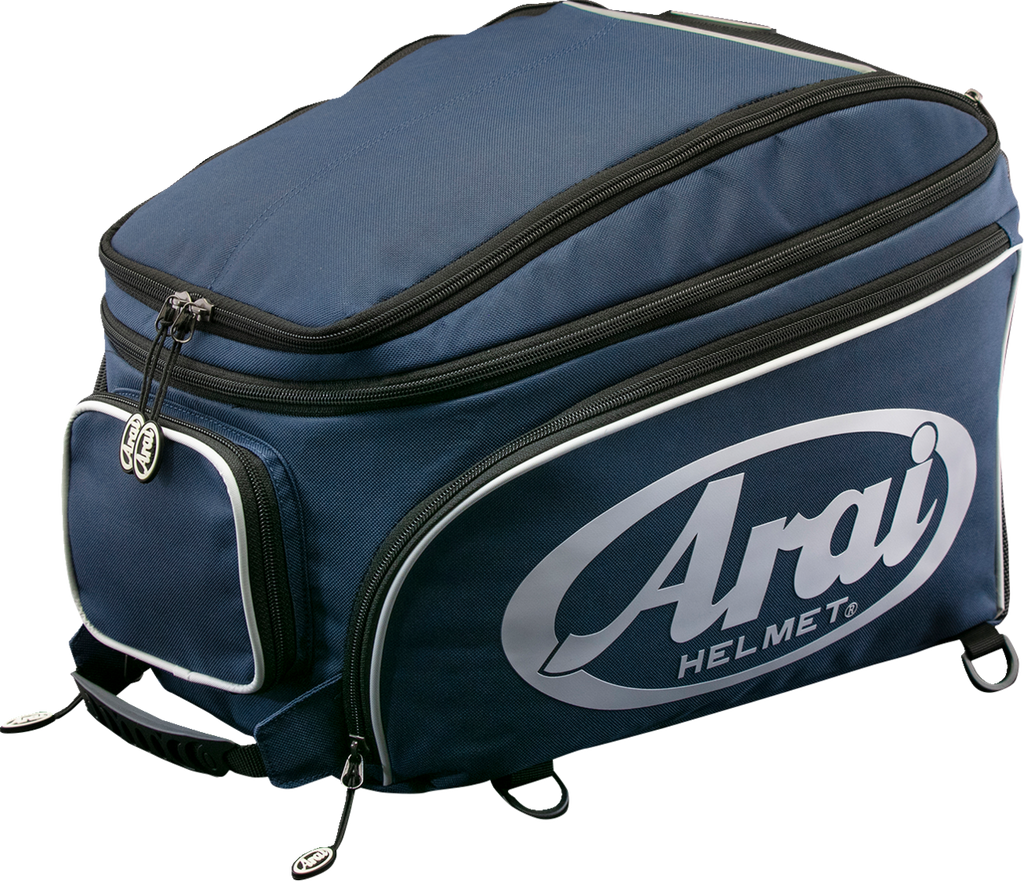 ARAI HELMETS, ARAI HELMETS Helmet Bag - Blue 12-1613 | Protective Gear Storage for Large Helmets