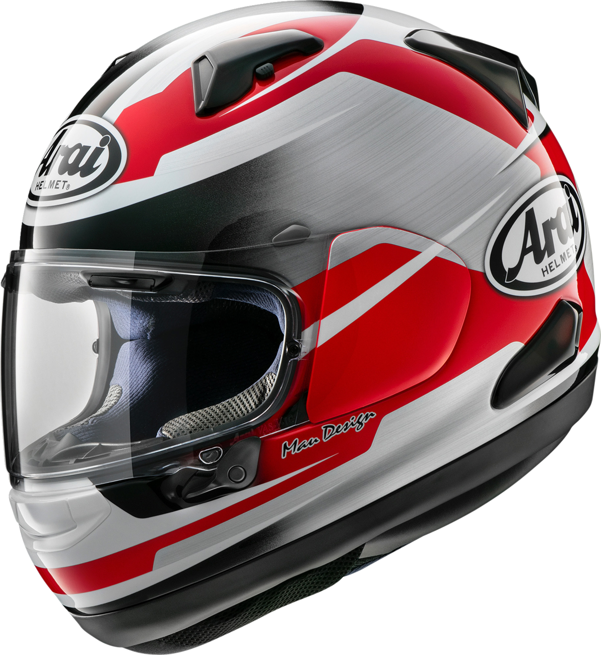 ARAI HELMETS, Arai Helmets Quantum-X Steel Helmet - Red, Large (Part Number 0101-18119)