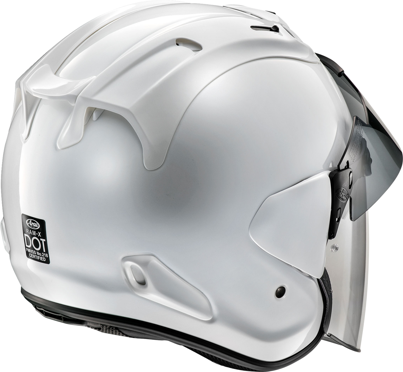 ARAI HELMETS, Arai Helmets Ram-X Diamond White Helmet - Medium (Part #0104-3384) by Arai Helmets