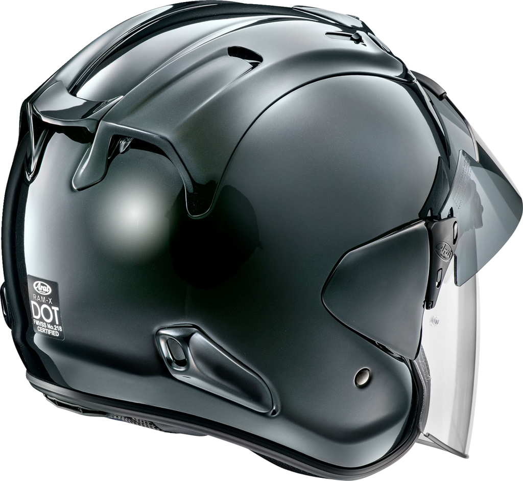 ARAI HELMETS, Arai Helmets Ram-X Helmet in Diamond Black, XL – Part Number 0104-3374
