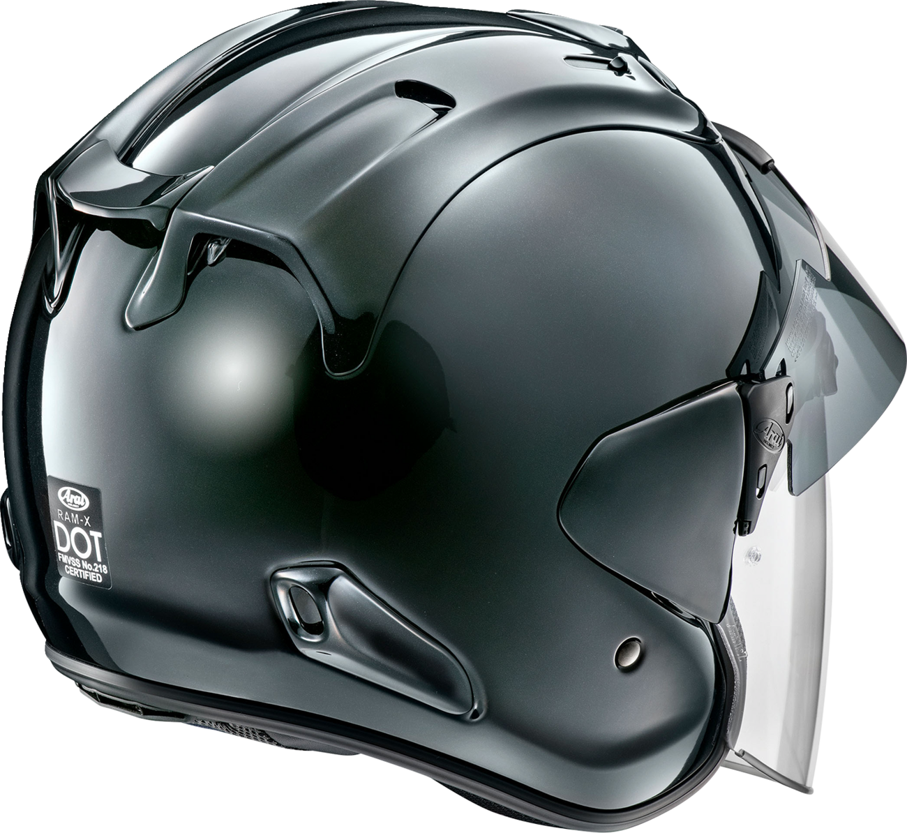 ARAI HELMETS, Arai Helmets Ram-X Helmet in Diamond Black, XL – Part Number 0104-3374