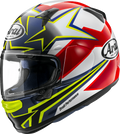 ARAI HELMETS, ARAI HELMETS Regent-X Helmet - Stars & Stripes - Yellow - XS 0101-17457
